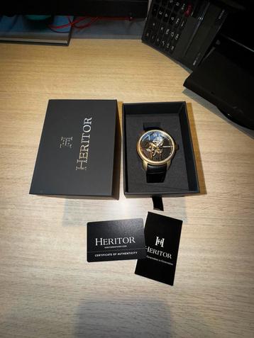 Herritor skeleton watch beschikbaar voor biedingen