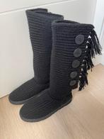 Ugg /Uggs zwart maat 39, met heerlijk schapenvacht voetbed, Kleding | Dames, Schoenen, Hoge laarzen, UGG, Zwart, Ophalen of Verzenden