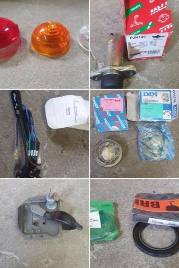 onderdelen Land Rover series 2 en 3 diesel beschikbaar voor biedingen