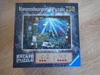 Escape puzzel Submarine Ravensburger, en Itzamnas Eye, Hobby en Vrije tijd, Denksport en Puzzels, Ophalen, 500 t/m 1500 stukjes