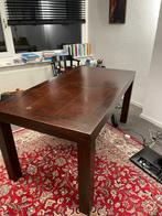 Koloniale tafel opknapper, Huis en Inrichting, Tafels | Eettafels, Ophalen, Gebruikt, Koloniaal, Teakhout