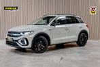 Volkswagen T-Roc  1.5 TSI R-Line Beats|Navi|ACC|Pano|Trekhaa, Stof, Zwart, 150 pk, Beige