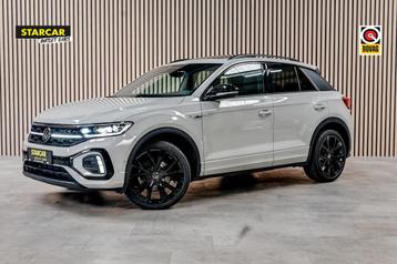 Volkswagen T-Roc  1.5 TSI R-Line Beats|Navi|ACC|Pano|Trekhaa beschikbaar voor biedingen