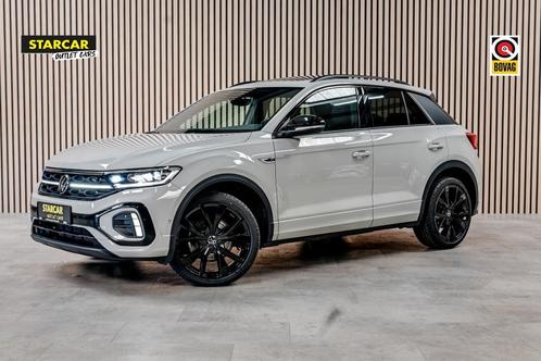 Volkswagen T-Roc  1.5 TSI R-Line Beats|Navi|ACC|Pano|Trekhaa, Auto's, Volkswagen, Bedrijf, T-Roc, ABS, Achteruitrijcamera, Adaptive Cruise Control