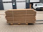 85 m2 eiken multivloer . 19 cm breed. 15 mm dik toplaag 4 mm, Gebruikt, 2e hands product geen info bekend, 2e hands product geen info bekend