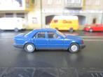 Mercedes Benz W124 260E - Wiking, Ophalen of Verzenden, Zo goed als nieuw, Auto, Wiking