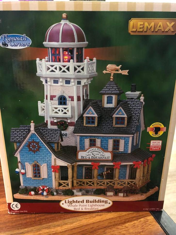 Lemax vuurtoren, Diversen, Kerst, Ophalen