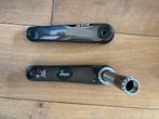 Shimano xtr crankset m9100, 170mm, met 4iiii powermeter, Crankstel of Pedalen, Zo goed als nieuw, Shimano, Mountainbike