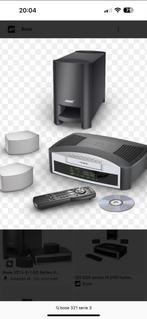 Bose 321 GSX Serie III Home Cinema Set, Ophalen of Verzenden, Gebruikt, 2.1-systeem, Dvd-speler