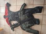 Motorjack, laarzen en regenoverall, Motoren, Kleding | Motorkleding, Ophalen of Verzenden, Tweedehands, Jas | textiel