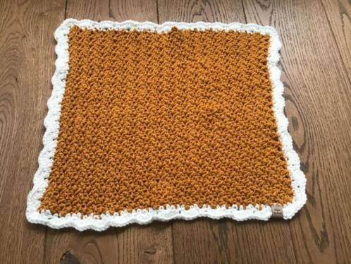 Handgemaakte deken voor een pop of knuffel, kleine deken, Kinderen en Baby's, Dekens, Slaapzakjes en Inbakerproducten, Nieuw, Deken