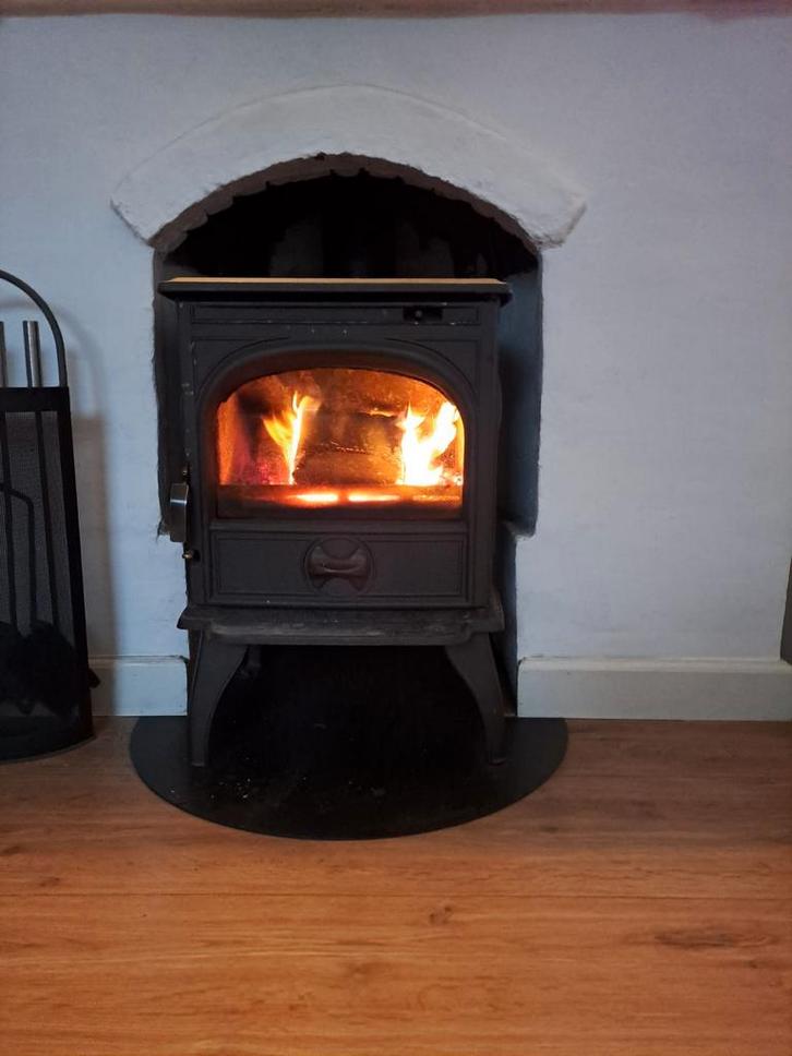 Dovre Houtkachel - Gebruikt!, Huis en Inrichting, Kachels, Gebruikt, Vrijstaand, Houtkachel, Hout, Ophalen of Verzenden