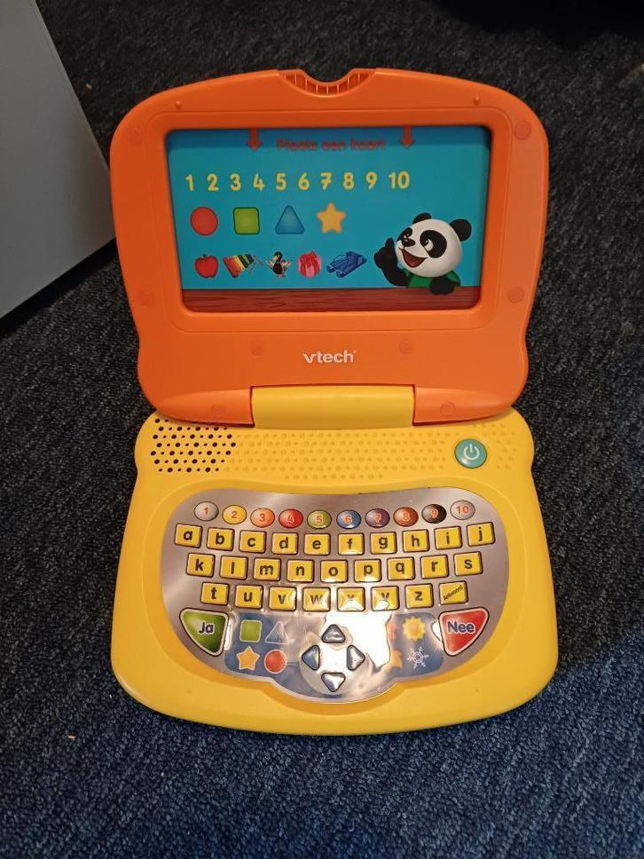 V Tech (mijn kaartjes) Laptop, Kinderen en Baby's, Speelgoed | Vtech, Zo goed als nieuw, 6 jaar of ouder, Ophalen of Verzenden