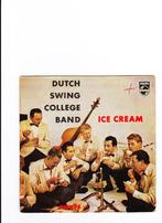 Dutch Swing College Band Ice cream single 1959, Gebruikt, 7 inch, Single, Ophalen of Verzenden