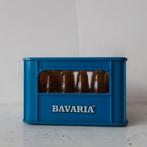 Bavaria bier opener flesopener kratje blauw miniatuur, Verzamelen, Biermerken, Ophalen of Verzenden, Gebruikt, Flesopener, Bavaria