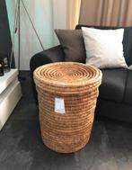 H&M Home opbergmand met Deksel nieuw, Huis en Inrichting, Woonaccessoires | Schalen en Manden, Mand, Rond, Nieuw, Ophalen of Verzenden