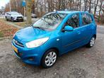 Hyundai i10 1.25 I 5DR AUT 2011 Blauw, Auto's, 450 kg, 4 cilinders, Blauw, Origineel Nederlands