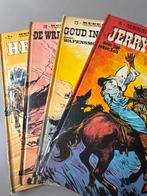 Jerry Spring reeks - deel 1 t/m 4 in mooie staat, Boeken, Eén stripboek, Ophalen of Verzenden, Zo goed als nieuw