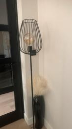 Staan lamp, Huis en Inrichting, Lampen | Vloerlampen, Ophalen, Zo goed als nieuw, Minder dan 100 cm