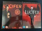 Lucifer seizoen 1&2 geen NL ondertiteling zgan, Ophalen of Verzenden, Zo goed als nieuw, Vanaf 12 jaar, Boxset