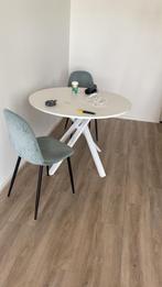 Ronde ikea tafel wit mariedamm, Huis en Inrichting, Tafels | Eettafels, Ophalen, 50 tot 100 cm, Rond, 50 tot 100 cm