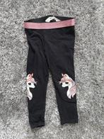 Legging met unicorn van H&M, maat 92, Broek, H&M, Zo goed als nieuw, Verzenden