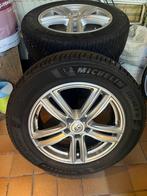 225 60 R18 Michelin Winterbanden met Velgen Toyota Rav4 Zgan, Ophalen, 18 inch, Banden en Velgen, Winterbanden