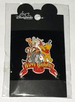 Winnie de Poeh & Friends Happy Birthday Pin Disneyland, Ophalen of Verzenden, Winnie de Poeh of vrienden, Nieuw, Overige typen