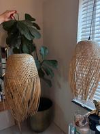 Hkliving hanglamp sissy boy riet rotan, Huis en Inrichting, Lampen | Hanglampen, Ophalen of Verzenden, Zo goed als nieuw, Minder dan 50 cm