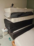 Aantal boxspring onderstellen of matrassen, Ophalen, Gebruikt, Eenpersoons, 210 cm