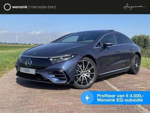 Mercedes-Benz EQS 450+ AMG Line 108 kWh | Nieuwprijs € 149, Auto's, Mercedes-Benz, Bedrijf, Te koop, EQS, 360° camera, ABS, Adaptive Cruise Control