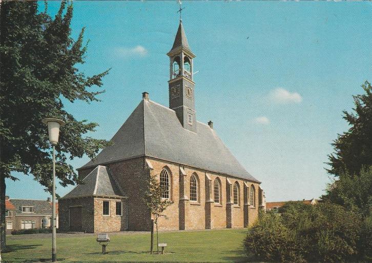 KOUDEKERKE Ned. Herv. Kerk, Verzamelen, Ansichtkaarten | Nederland, Ongelopen, Zeeland, 1980 tot heden, Verzenden