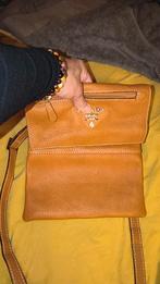 Prada crossbody bag, Verzenden, Nieuw, Bruin, Schoudertasje
