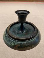 Vintage Koperen Kandelaar, Ophalen of Verzenden