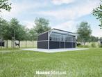 Mobiele Buitenstal | Schuilstal | Verplaatsbaar | Huur, Weidegang, 4 paarden of pony's of meer
