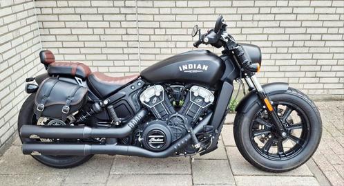 Indian Scout Bobber met Jekill & Hide uitlaat, Motoren, Motoren | Overige merken, Particulier, Chopper, Ophalen