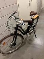 Stadfiets Elops 900 laag frame aluminium zwart, Fietsen en Brommers, Fietsen | Dames | Damesfietsen, Ophalen, Zo goed als nieuw
