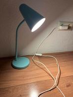 Blauwe Tafellamp - Zo Goed Als Nieuw, Ophalen of Verzenden, Zo goed als nieuw, Metaal, Minder dan 50 cm