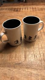 2 Disney bekers, Verzamelen, Disney, Verzenden, Mickey Mouse, Zo goed als nieuw, Servies