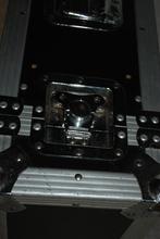 Flightcase 19 inch 63x52x20cm zwart/zilver  <25252201>, Muziek en Instrumenten, Gebruikt, ., Drums of Percussie, Ophalen of Verzenden