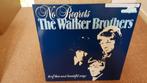 THE WALKER BROTHERS - NO REGRETS (1982) (LP), 10 inch, Zo goed als nieuw, 1980 tot 2000, Verzenden