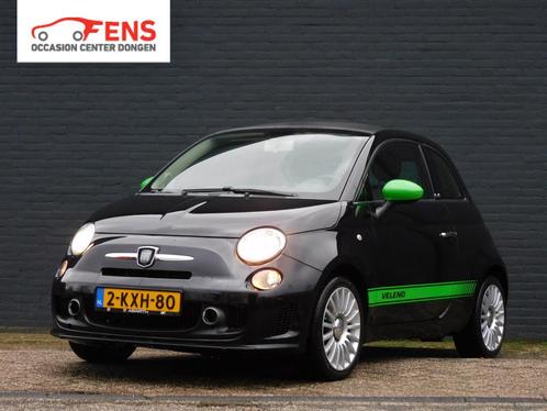 Fiat 500 CABRIO 0.9 TwinAir Lounge ABARTH STYLING! BLUETOOTH, Auto's, Fiat, Bedrijf, Te koop, ABS, Airbags, Airconditioning, Alarm
