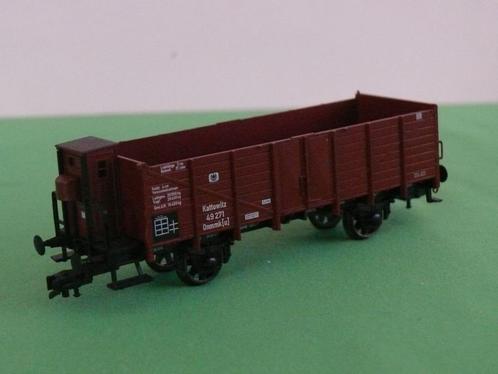 Fleischmann wagons 2 x 5811- 1 x 5815 - 1 x 5826 - 2 x 5863, Hobby en Vrije tijd, Modeltreinen | H0, Zo goed als nieuw, Wagon