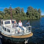 Gillissen rondspant vlet type dolman ., Watersport en Boten, Ophalen of Verzenden, Gebruikt, Staal, Diesel