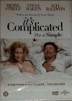 DVD It is Complicated, Vanaf 12 jaar, Ophalen of Verzenden, Gebruikt, Romantische komedie