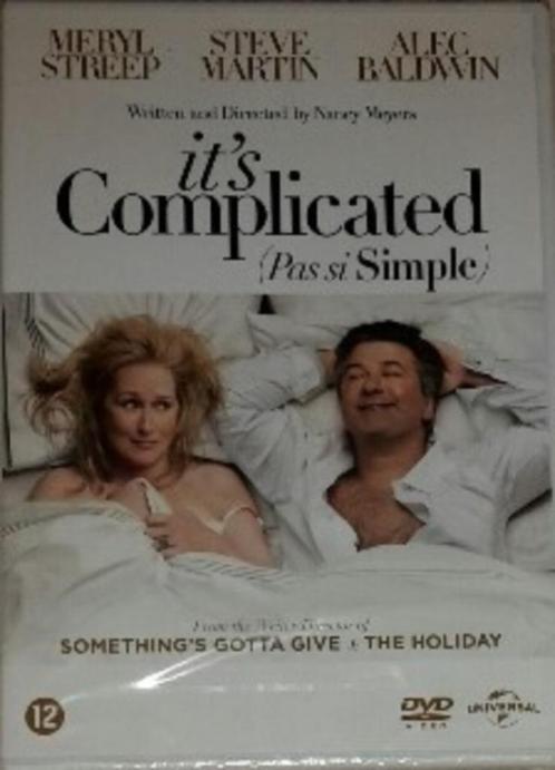 DVD It is Complicated, Cd's en Dvd's, Dvd's | Komedie, Gebruikt, Romantische komedie, Vanaf 12 jaar, Ophalen of Verzenden