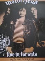 Motorhead: Live in Toronto 1982  lp gekleud vinyl, Cd's en Dvd's, Gebruikt, Ophalen of Verzenden