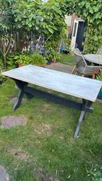 Tuintafel, Tuin en Terras, Tuintafels, Ophalen, Rechthoekig, Hout
