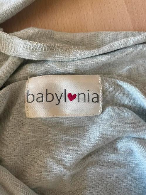 Babylonia Tricot-Slen Organic mintgroen, Kinderen en Baby's, Babydragers en Draagdoeken, Ophalen of Verzenden