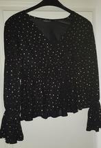 TOP MAAT M, Kleding | Dames, Tops, Zwart, Ophalen of Verzenden, Zo goed als nieuw, Lange mouw